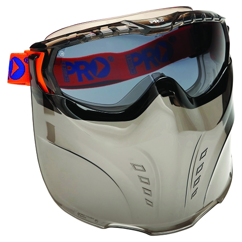 PRO VADAR GOGGLE SHIELD SMOKE LENS